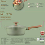 Nồi quánh Ceramic hiệu PN BLRPT-20B(IH) [20cm - 2.1L]