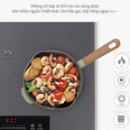 Nồi quánh Ceramic hiệu PN BLRPT-20B(IH) [20cm - 2.1L]