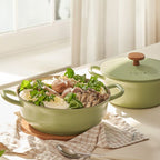 Nồi lẩu Ceramic hiệu PN BLRPT-24CLD(IH) [24cm - 3.2L]