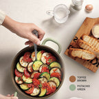 Nồi casserole Ceramic hiệu PN BLRPT-20C(IH) [20cm - 2.3L]