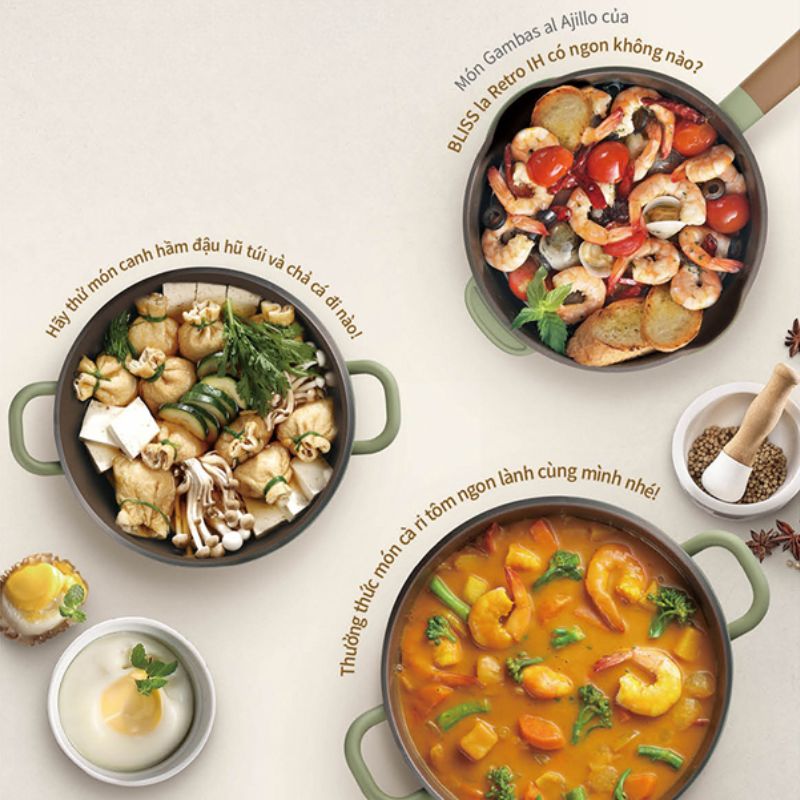 Nồi quánh Ceramic hiệu PN BLRPT-20B(IH) [20cm - 2.1L]