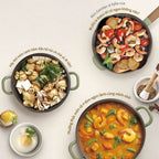 Nồi quánh Ceramic hiệu PN BLRPT-20B(IH) [20cm - 2.1L]