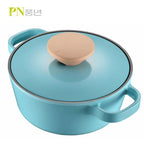 Nồi casserole Ceramic hiệu PN BNPT-20C(IH) [20cm - 2.3L]
