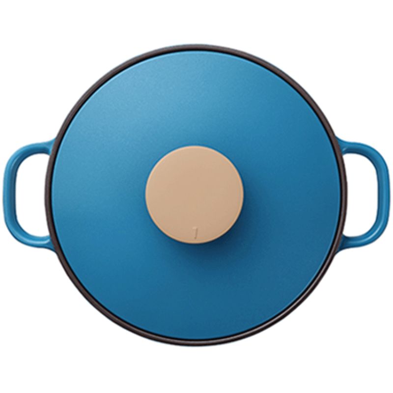 Nồi casserole Ceramic hiệu PN BNPT-24C(IH) [24cm - 4.7L]