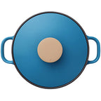 Nồi casserole Ceramic hiệu PN BNPT-24C(IH) [24cm - 4.7L]