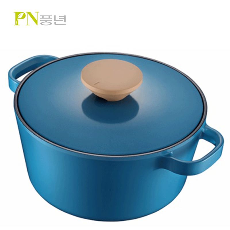 Nồi casserole Ceramic hiệu PN BNPT-24C(IH) [24cm - 4.7L]