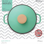 Nồi lẩu Ceramic hiệu PN BNPT-24CL(IH) [24cm - 2.8L]