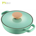 Nồi lẩu Ceramic hiệu PN BNPT-24CL(IH) [24cm - 2.8L]