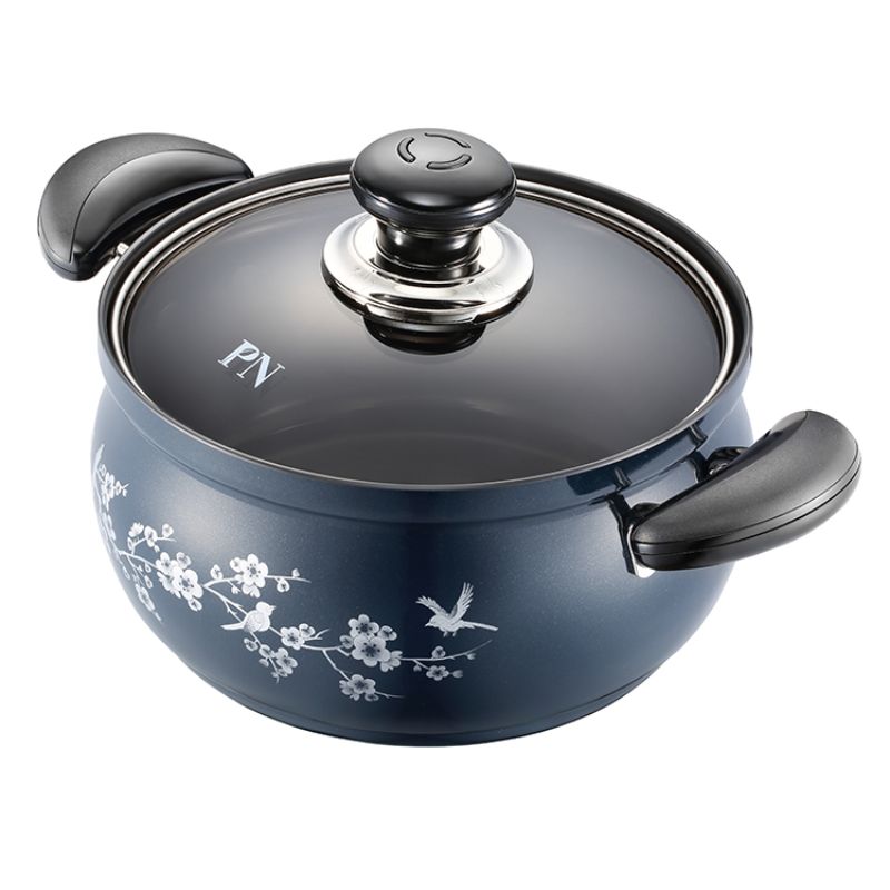 Nồi casserole nhôm hiệu PN FMPT-20C(IH) [20cm - 2.9L]