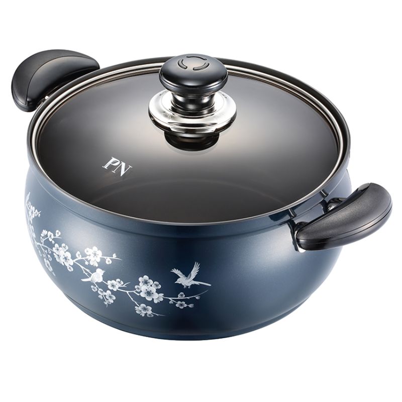 Nồi casserole nhôm hiệu PN FMPT-24C(IH) [24cm - 4.7L]