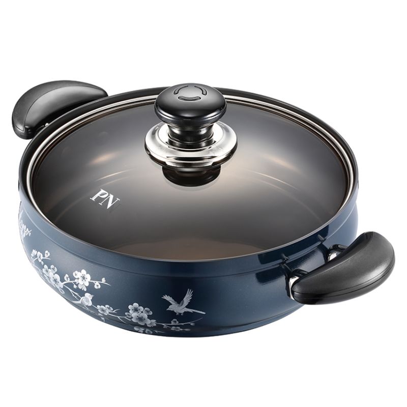 Nồi lẩu nhôm hiệu PN FMPT-24CL(IH) [24cm - 2.8L]