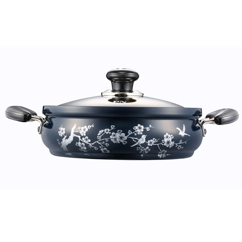 Nồi lẩu nhôm hiệu PN FMPT-24CL(IH) [24cm - 2.8L]