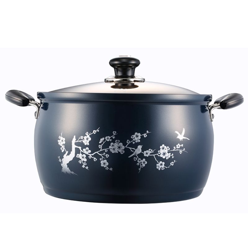 Nồi hầm nhôm hiệu PN FMPT-28CH(IH) [28cm - 9.5L]