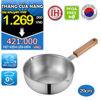 Nồi quánh Inox cao cấp hiệu POONGNYUN WWMPT-20B(IH) [2.2L]