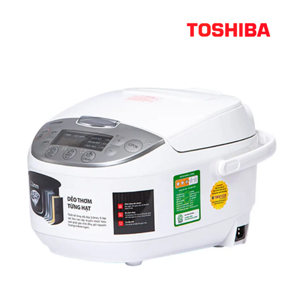 Nồi cơm điện tử Toshiba RC-18DH2PV(W) [1.8L]