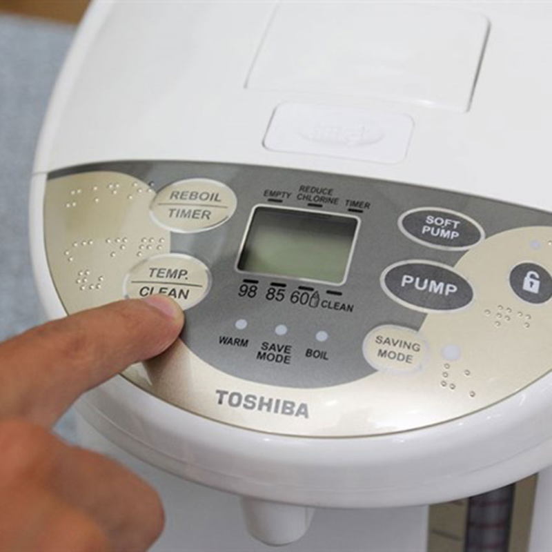 Bình thủy điện tử Toshiba PLK-45SF(WT)VN [4.5L]