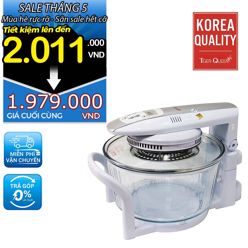 Lò nướng thủy tinh điện tử Tiger Queen AX-797LV (11.0L)