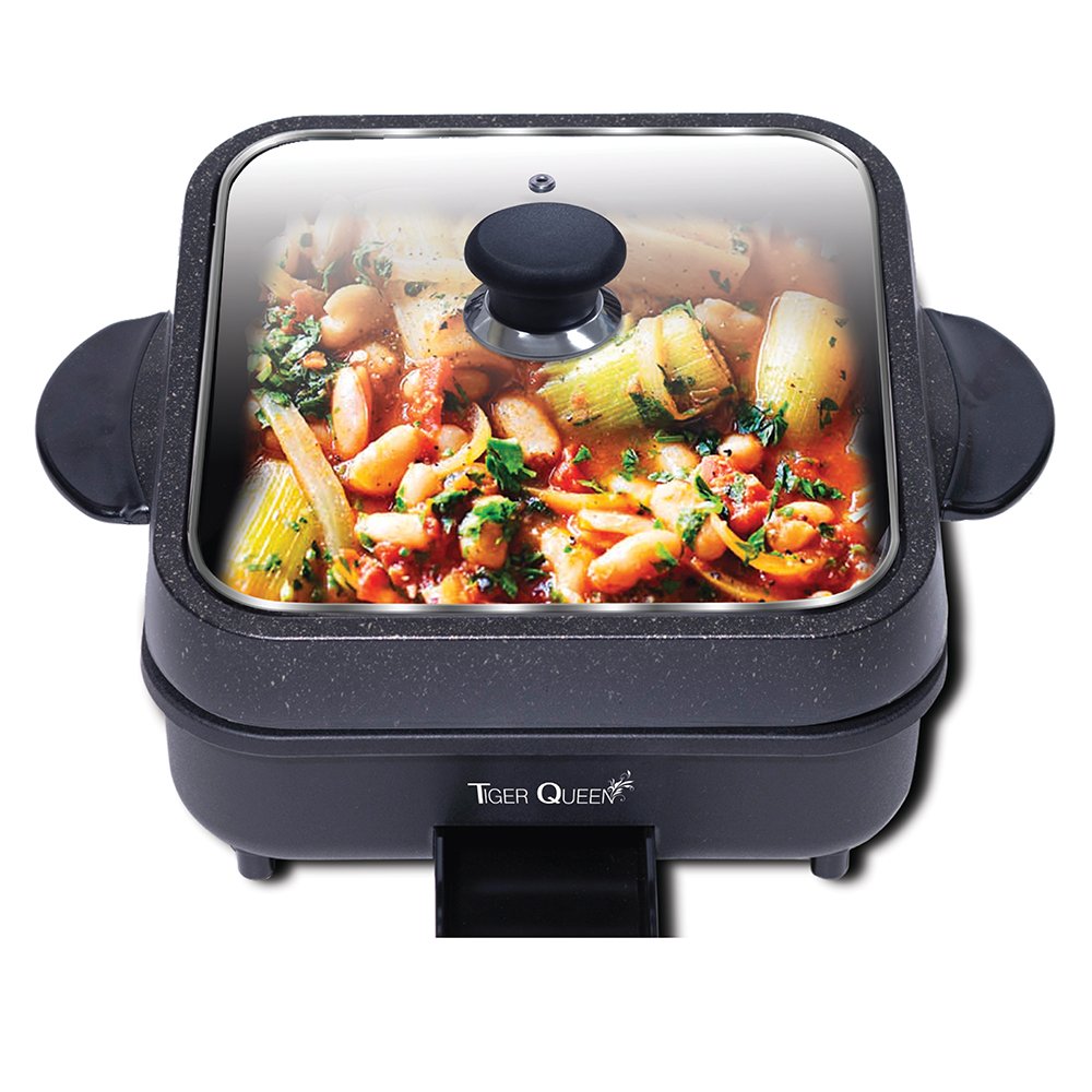Lẩu điện đa năng Tiger Queen 2 trong 1 SQ-2200 [4.0L]